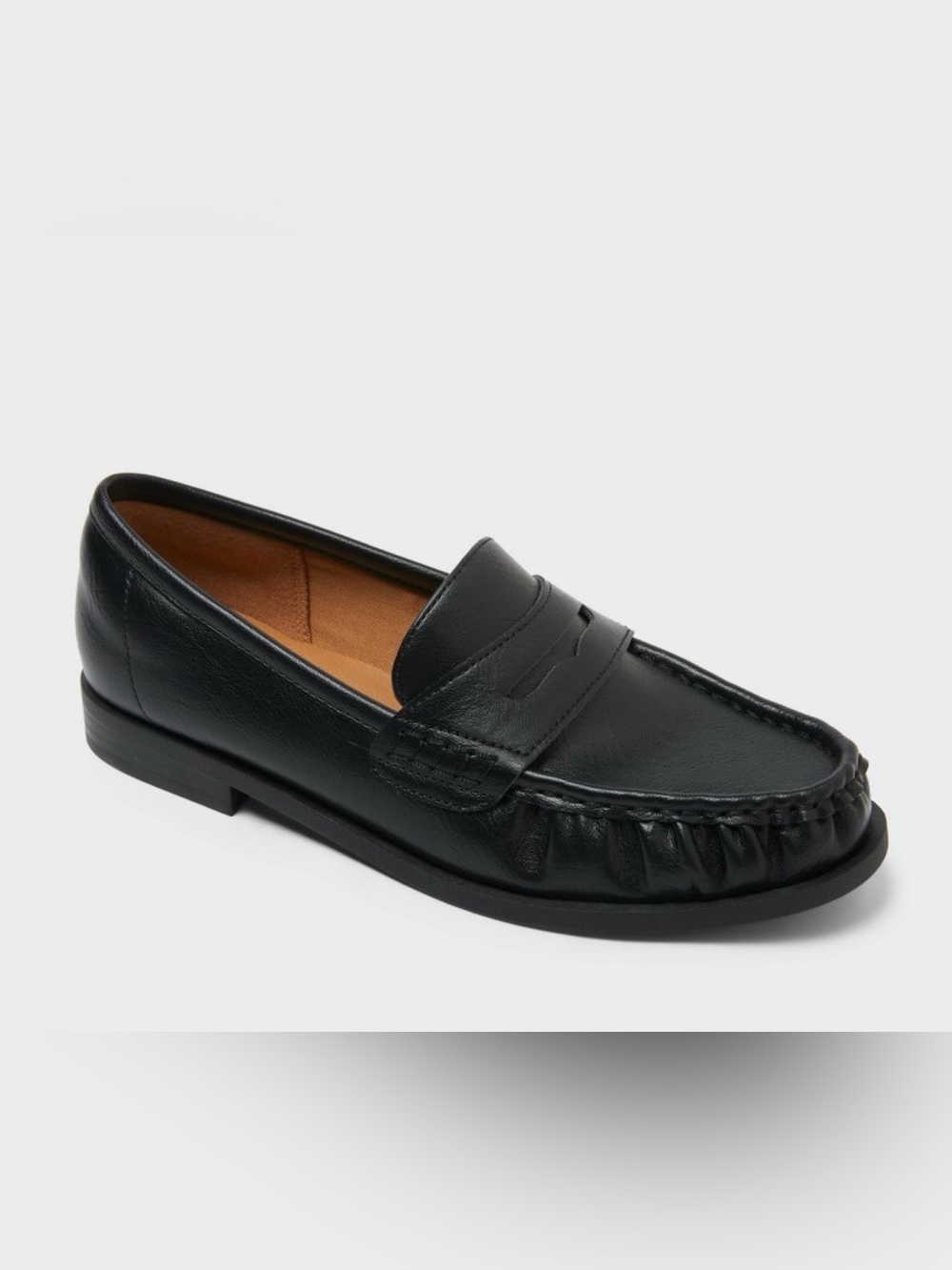 Women's Meritt Loafers - Universal Thread™ Black 7.5